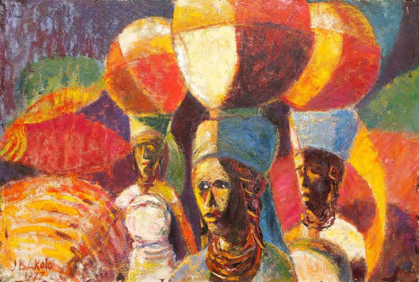 Jimo Akolo, Boro Dancer, 1977