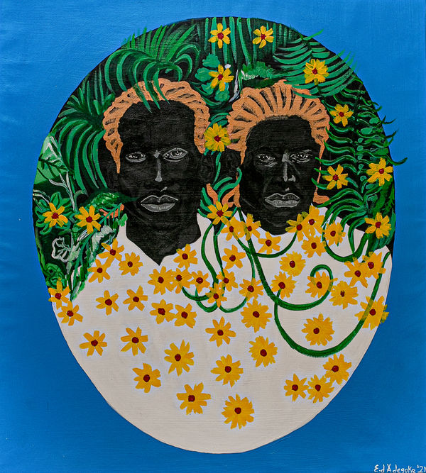 E.D. Adegoke, Boys in White, 2021