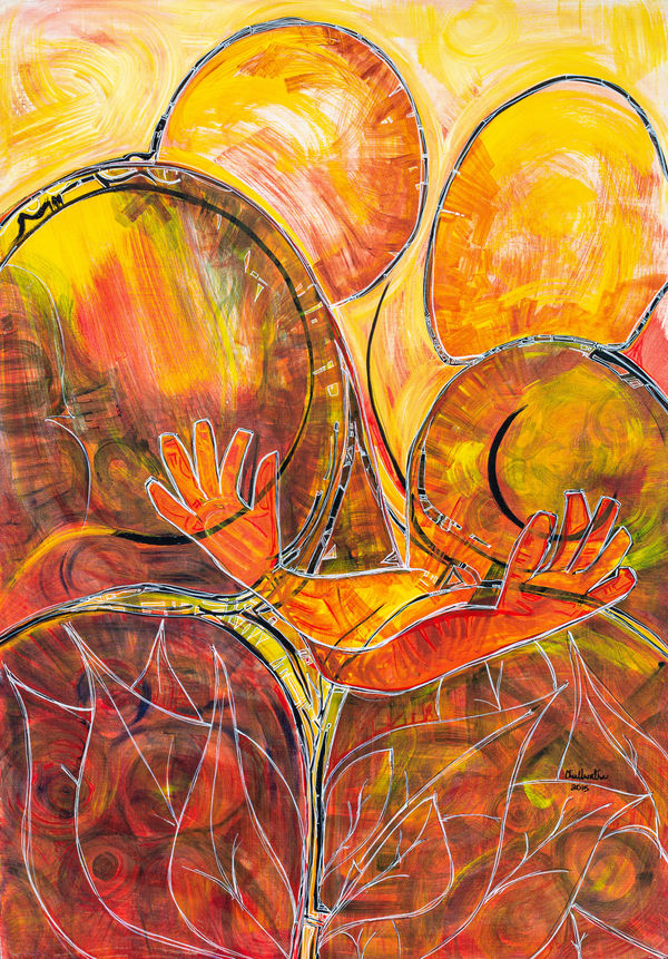 Chinwe Uwatse, Embrace No Other, 2015