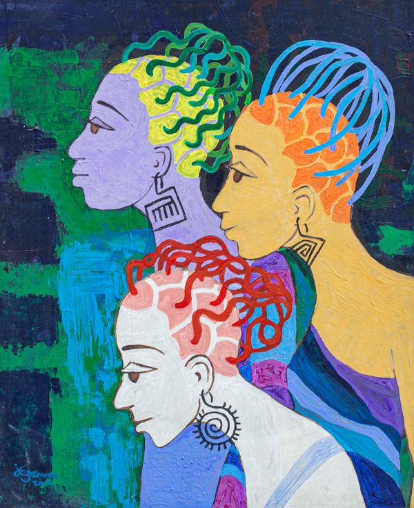 Juliet Ezenwa Pearce, Looking Beyond 3, 2012