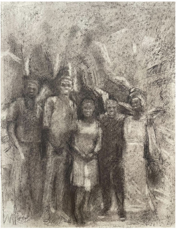 Christopher Samuel Idowu, Untitled IV, 2025