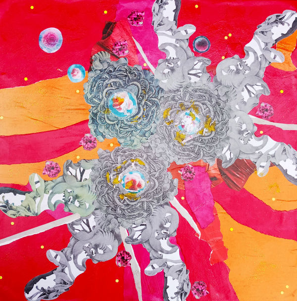 Odun Orimolade, Particles of Word , 2023