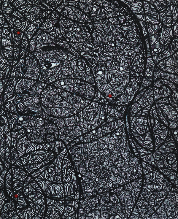 Tyna Adebowale, I See you from a distance series #007, 2017