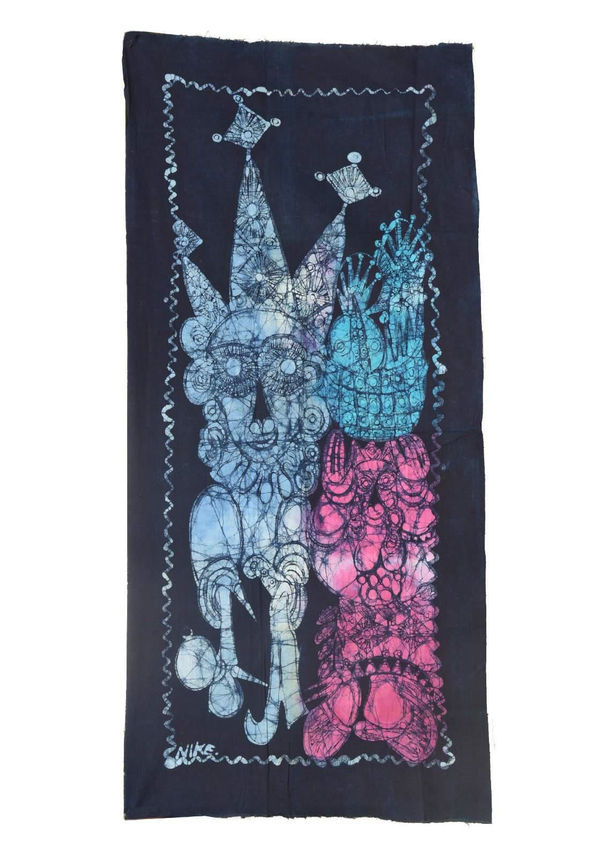 Nike Davies-Okundaye, Marriage of the Gods, 1982