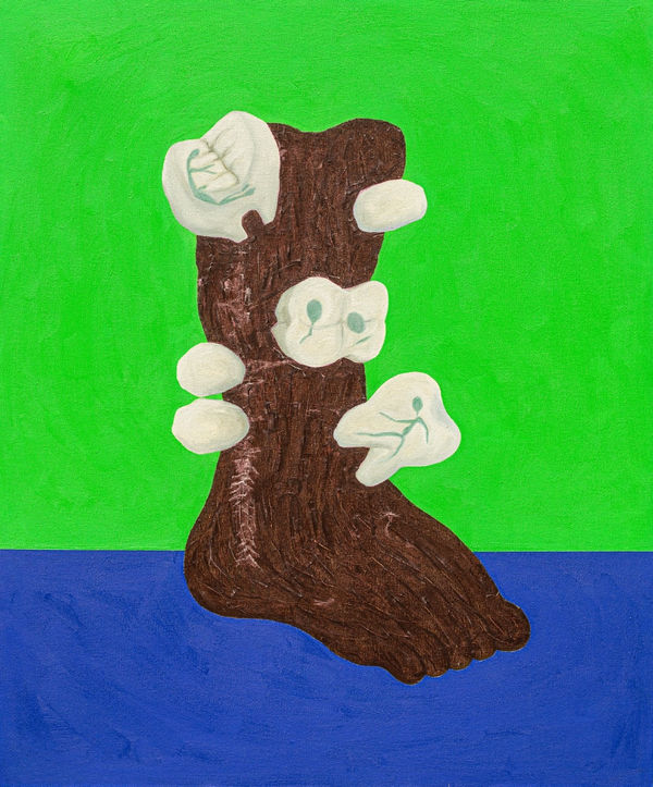 Thebe Phetogo, Proposition 7 - Lowe, Painting 1, 2022