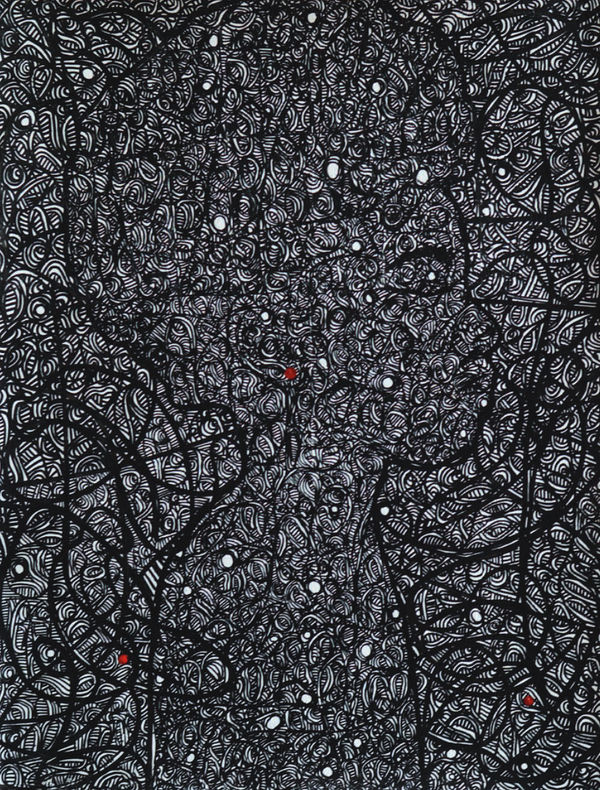 Tyna Adebowale, I See you from a distance series #0010, 2017