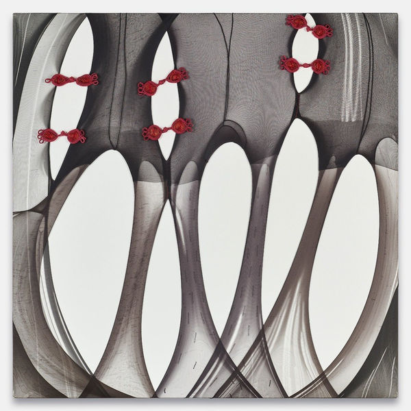 Turiya Magadlela, East meets West, the womb, mother Africa solidifies it all I, 2022