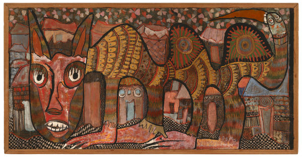 Twins Seven-Seven, The Devil's Dog in the Contorted City, c. 1972-74