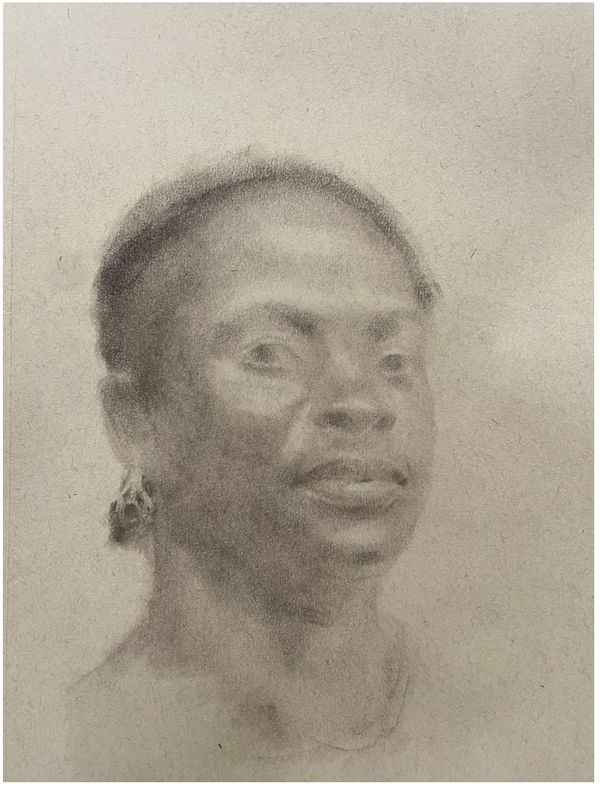 Christopher Samuel Idowu, Untitled III, 2025