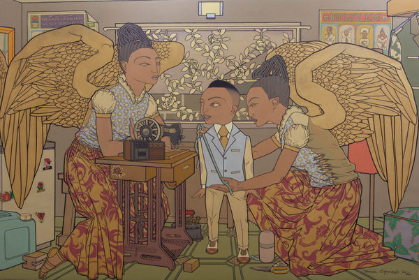 Demola Ogunajo, New Rainment, 2014