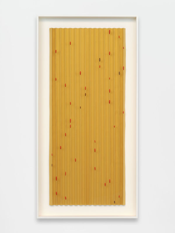 Alice Channer, Sharks (Red), 2024