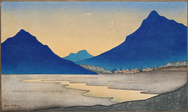 Lilian Miller, The Crescent Moon Rides Low, 1927