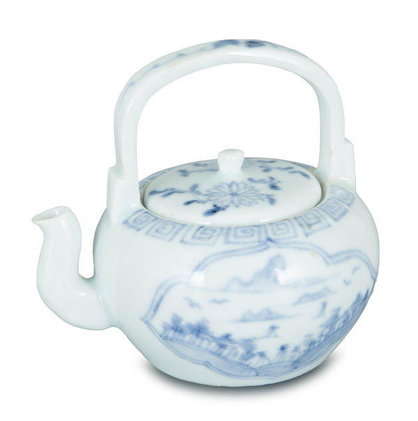 Han Ik-hwan, Teapot, 1980s