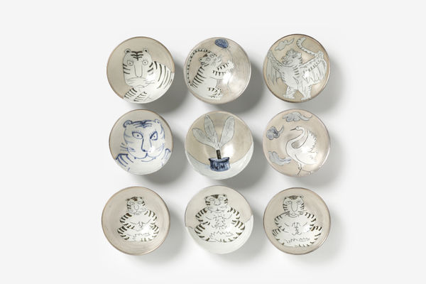 Huh Sang-Wook, Small Tea Bowl, 2024