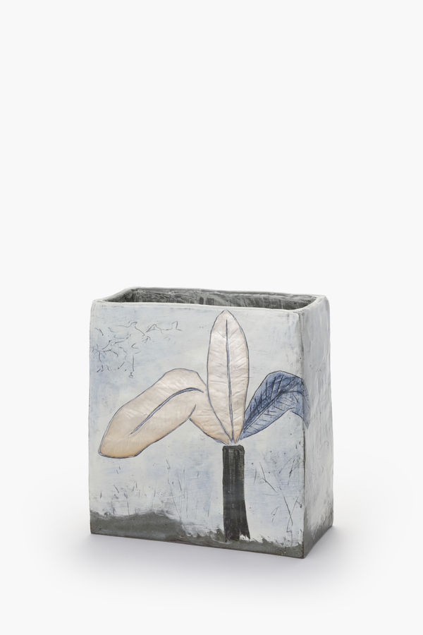 Huh Sang-Wook, Flattened Jar, 2024