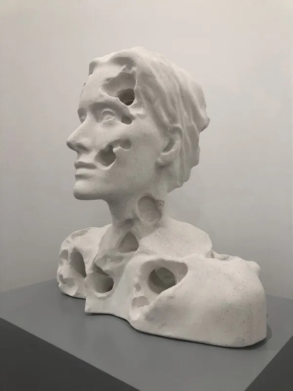 12-(Haptic) Selfportrait, 2023