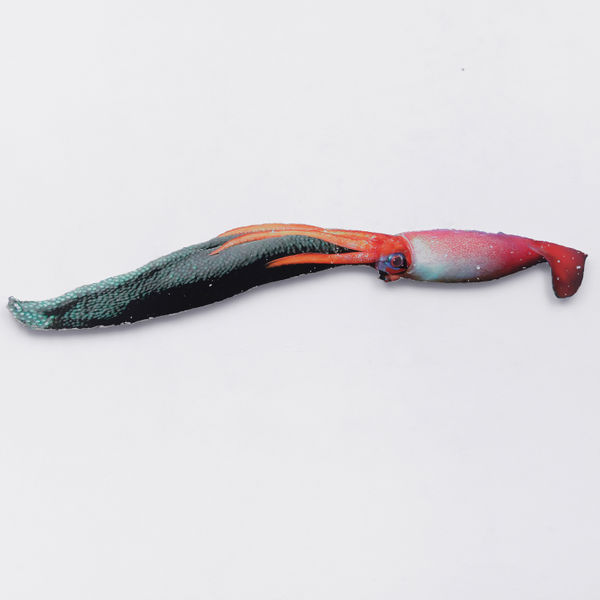 Earthware (brooding squid 02)