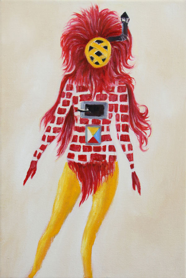 Henriette (After Kurt Seligmann)