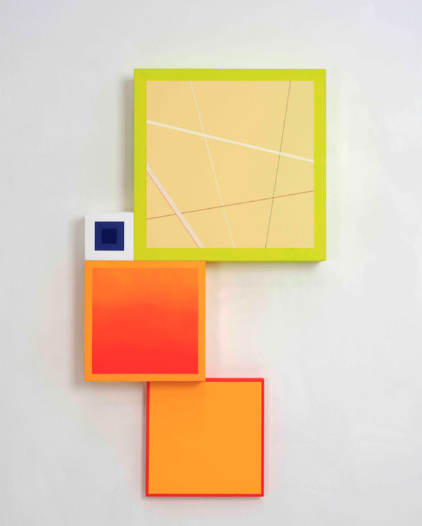 Richard Schur, Spatial Object (II), 2018