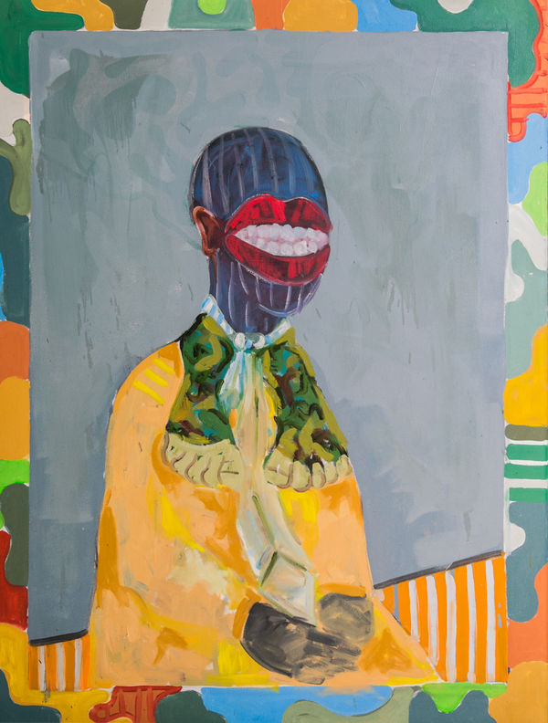 Gresham Tapiwa Nyaude, The Confessional,, 2018