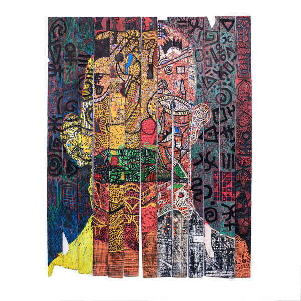 Gerald Chukwuma, "Nwoke N' Ife" The Story Teller's Journey, 2018