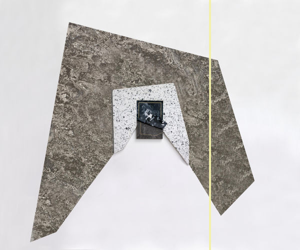 Evy Jokhova, Template for Venetian Marble I, 2015