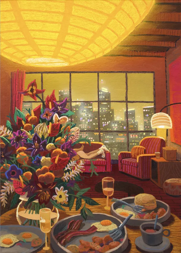 Nicholas Bono Kennedy, Breakfast for Dinner, 2026