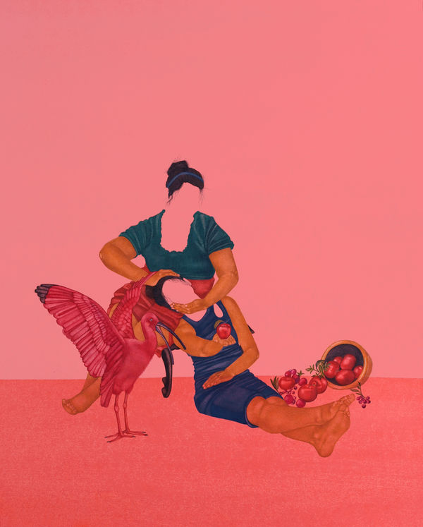 Rabia Farooqui, Fix your posture, 2021