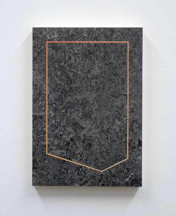 Evy Jokhova, Template for Venetian Marble II, 2017