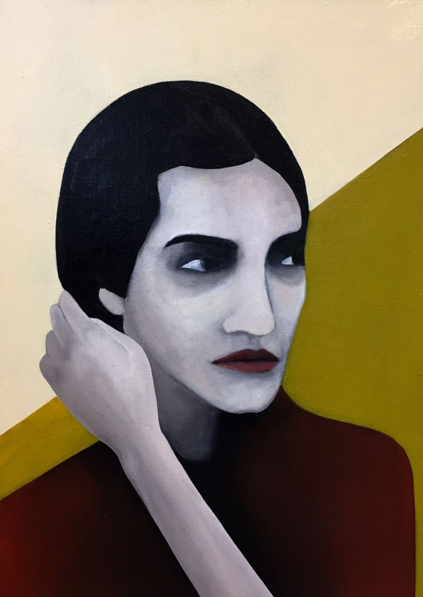 Rebecca Brodskis, Tania-Maria, 2019