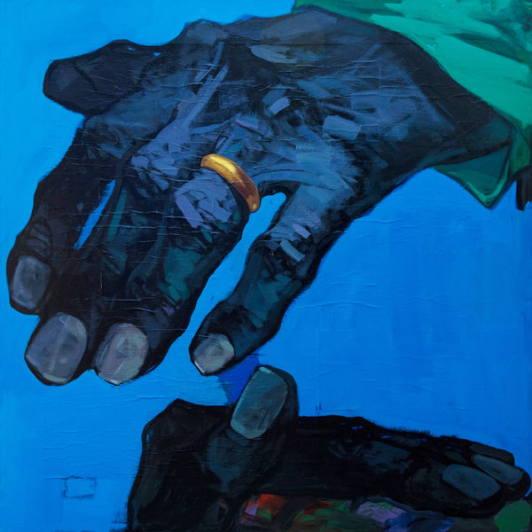 Dawit Abebe, Hands Matter #4, 2023