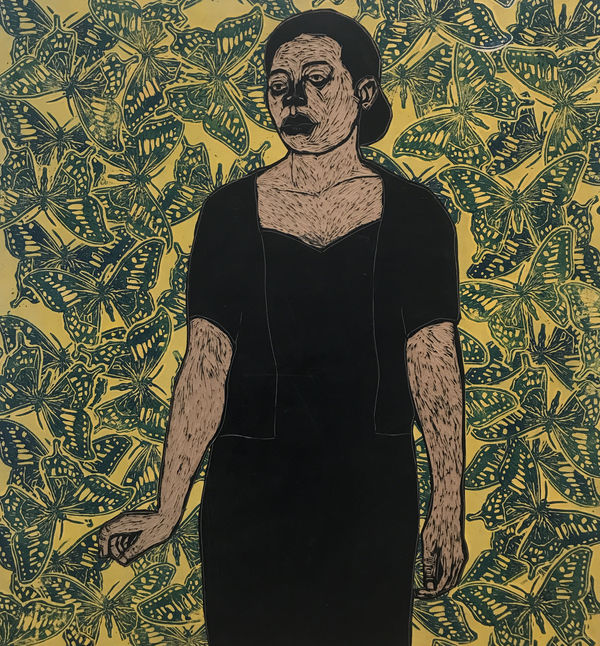 Ephrem Solomon, Recycle Series 06, 2018