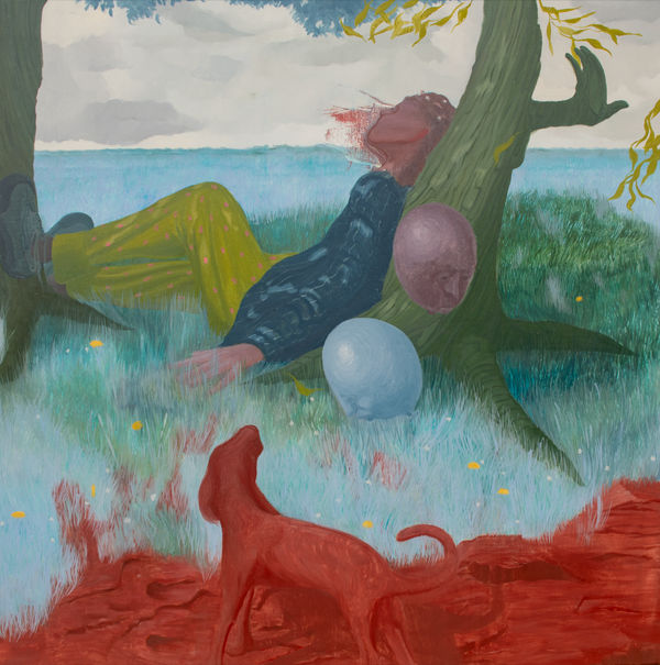 Lee Simmonds, Untitled (Dog), 2022