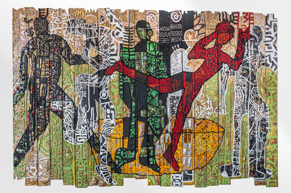 Gerald Chukwuma, ROCK THE BOAT BABY, 2021