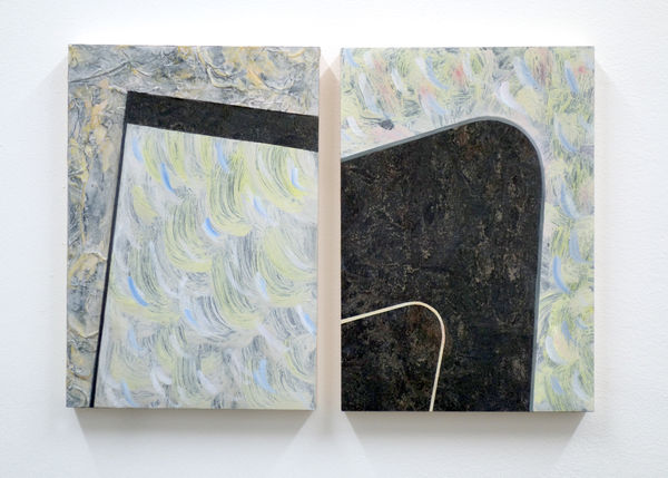 Evy Jokhova, Sketch for passing through VI, 2017