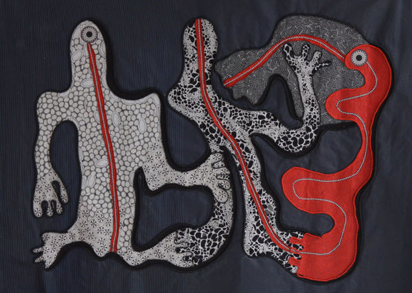 Lizette Chirrime, Spirits, 2018