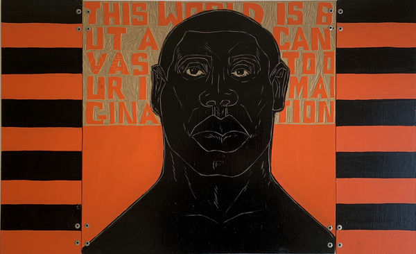 Ephrem Solomon, Earth Series (1 ), 2019