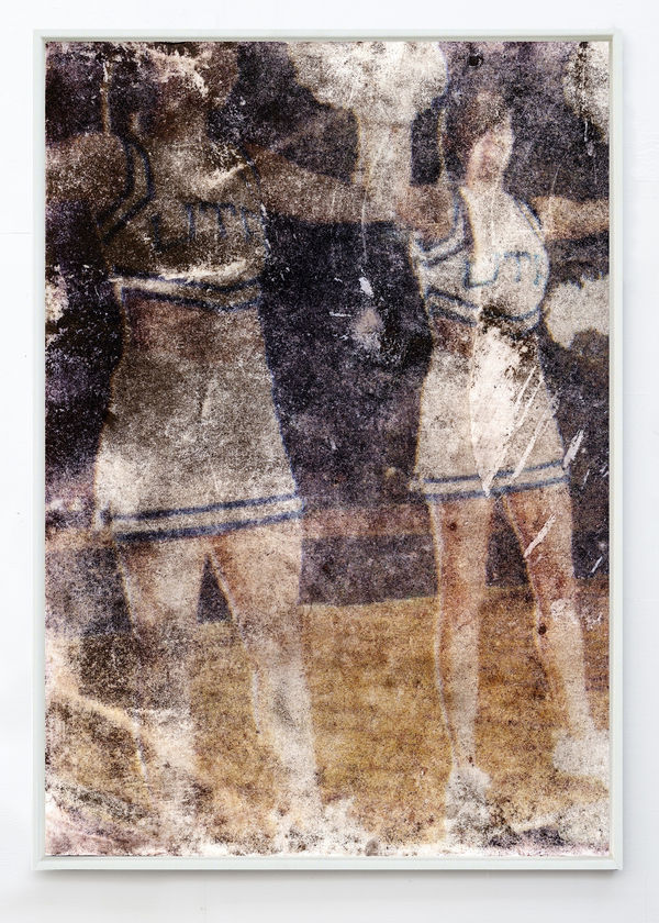 Jeremy Everett, Untitled (Buried Cheerleader) (2), 2009-2015