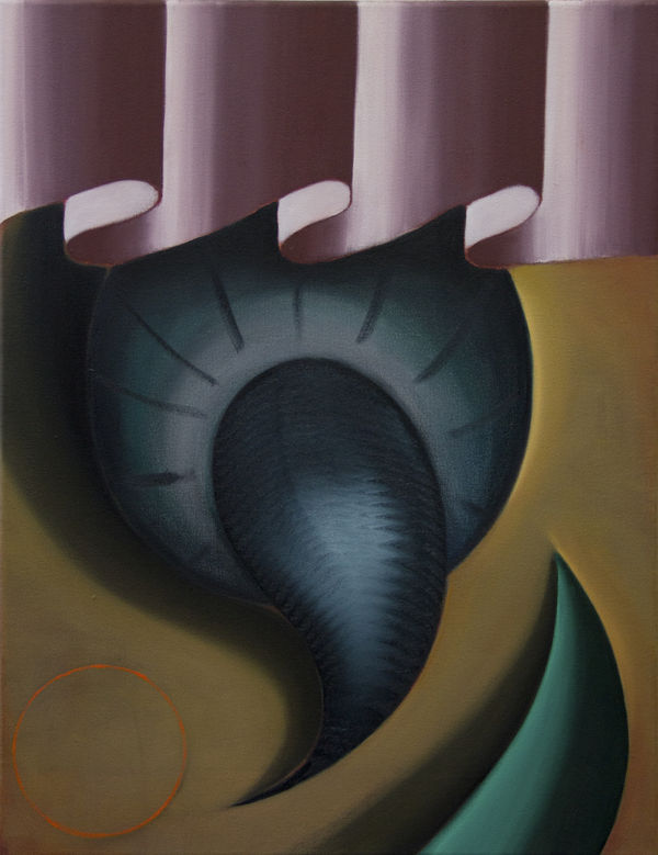 Sally Kindberg, 3 o'clock, 2019