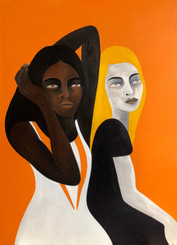 Rebecca Brodskis, Waiting for the night, 2022