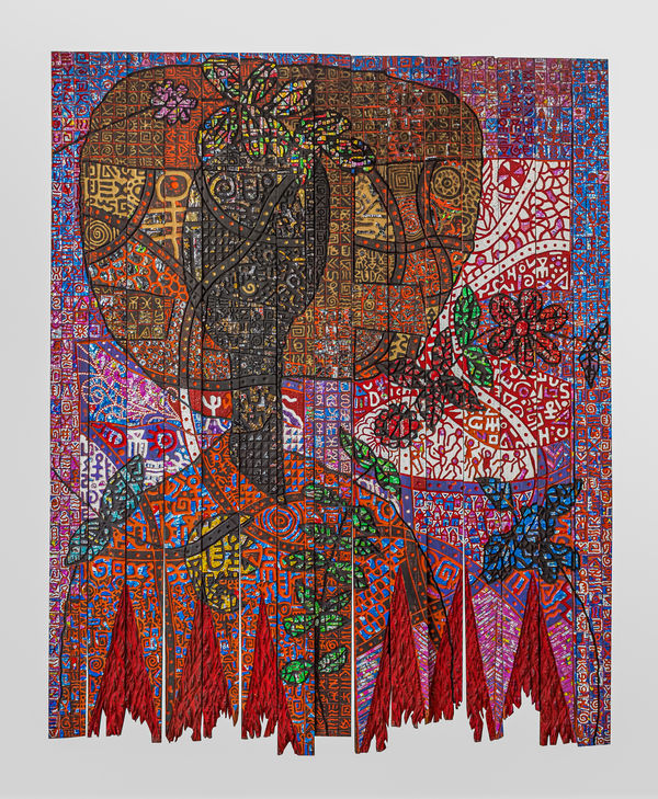 Gerald Chukwuma, EFURU'S COMB, 2021