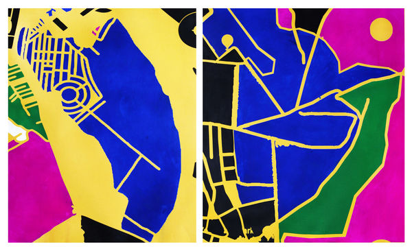 Muhammad Zeeshan, Serving with white Gloves (series - 13), 2019