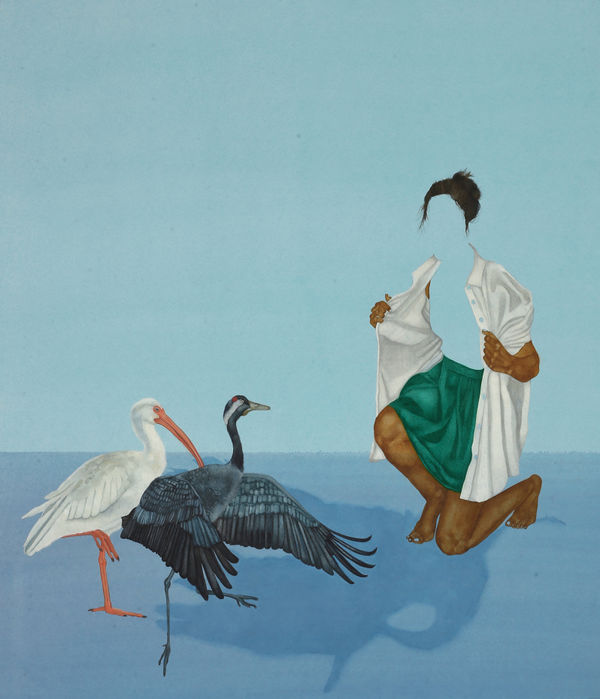 Rabia Farooqui, Flashing Performace, 2021