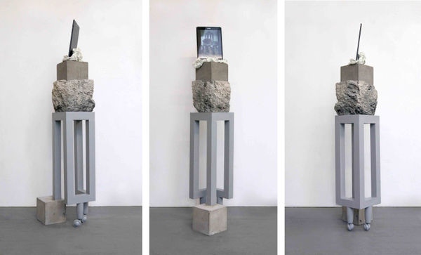 Evy Jokhova, Totem III, 2015