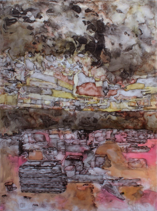 Florine Demosthene, Compression, 2015