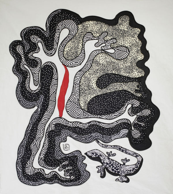 Lizette Chirrime, The Silhouette of Dancing Spirit, 2018