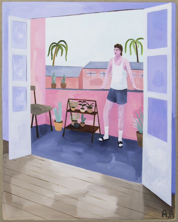 Audun Alvestad, Loneliness, I've known you for a long time, 2020