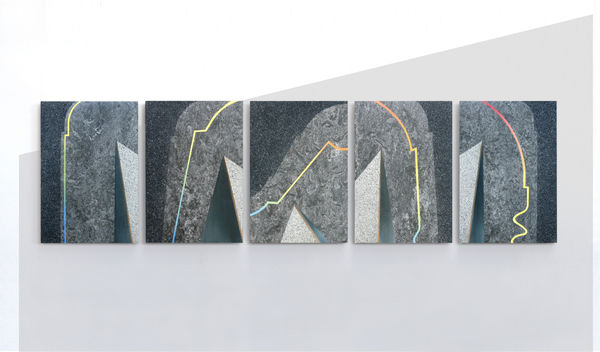 Evy Jokhova, Sketch for Passing Through IV, 2016