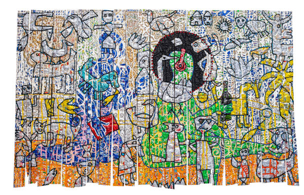 Gerald Chukwuma, CLOUD OF MANY WITNESSES: "Wispers", 2023