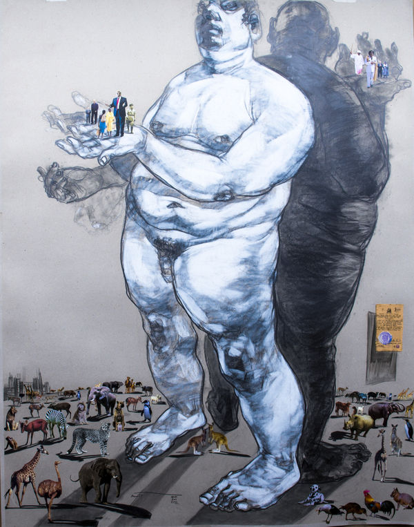 Dawit Abebe, Mutual Identity 26 , 2019